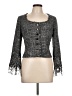 Teri Jon by Rickie Freeman Gray Jacket Size 10 - photo 1