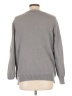 Unbranded 100% Polyester Gray Pullover Sweater Size L - photo 2