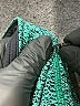 Lululemon Athletica Animal Print Teal Active Pants Size 4 - photo 8
