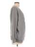 Unbranded 100% Polyester Gray Pullover Sweater Size L - photo 4