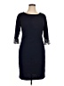 SLNY Black Cocktail Dress Size 14 - photo 1
