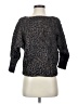 Jennifer Lopez Tweed Gray Pullover Sweater Size S - photo 1