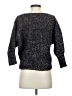 Jennifer Lopez Tweed Gray Pullover Sweater Size S - photo 2