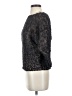 Jennifer Lopez Tweed Gray Pullover Sweater Size S - photo 5