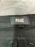 Paige Black Jeans Size 34 waist - photo 4