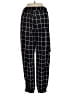 Zaful Plaid Black Casual Pants Size S - photo 2