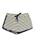 Assorted Brands Stripes Ivory Board Shorts Size L - photo 1