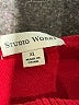 Studio Works Red Turtleneck Sweater Size XL - photo 7