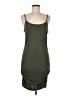 Unbranded Solid Green Casual Dress Size M - photo 1
