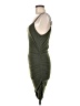 Unbranded Solid Green Casual Dress Size M - photo 5