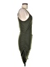 Unbranded Solid Green Casual Dress Size M - photo 4