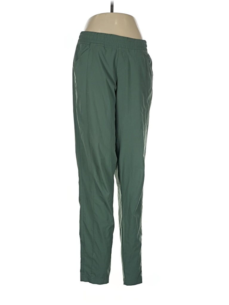 Pre-owned The North Face Active Pants In Green