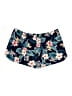 Ekouaer Floral Blue Shorts Size 2X - photo 2