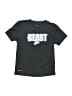 Unbranded Black Active T-Shirt Size 7 - photo 1
