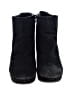 Bamboo Black Ankle Boots Size 8 1/2 - photo 2