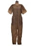 Masscob Solid Brown Jumpsuit Size EU 34 / US 4 - photo 1
