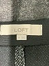 Ann Taylor LOFT Tweed Gray Formal Skirt Size M - photo 4