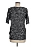 Viereck Black 3/4 Sleeve Top Size M - photo 2