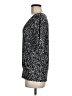 Viereck Black 3/4 Sleeve Top Size M - photo 5