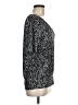 Viereck Black 3/4 Sleeve Top Size M - photo 4