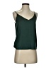 Unbranded Green Sleeveless Top Size S - photo 1