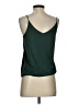 Unbranded Green Sleeveless Top Size S - photo 2