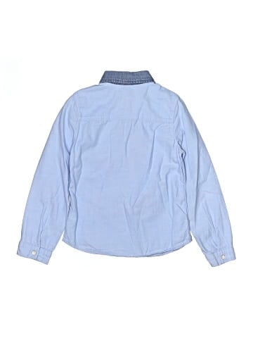 Gap Kids Outlet Long Sleeve Button-Down Shirt (view 2)