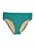 Athena Color Block Teal Swimsuit Bottoms Size 12 - photo 1