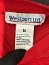 Westport Red Short Sleeve Turtleneck Size M - photo 7