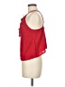 TJD Red Sleeveless Blouse Size 8 - photo 5