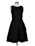 Gap Solid Black Casual Dress Size 10 - photo 1