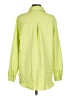 PrettyLittleThing Solid Green 3/4 Sleeve Blouse Size 4 - photo 2