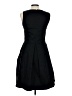 Gap Solid Black Casual Dress Size 10 - photo 2