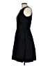 Gap Solid Black Casual Dress Size 10 - photo 5