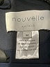 Nouvelle 100% Polyester Solid Black Cocktail Dress Size M - photo 7