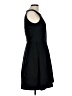 Gap Solid Black Casual Dress Size 10 - photo 4