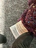 Alps Tweed Purple Pullover Sweater Size S - photo 8
