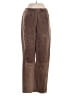Bagatelle 100% Leather Brown Leather Pants Size 12 - photo 1