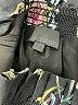 Intermix Floral Black Cocktail Dress Size L - photo 4