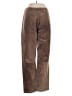 Bagatelle 100% Leather Brown Leather Pants Size 12 - photo 2