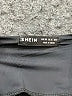 Shein Solid Black Casual Dress Size XS - photo 3
