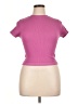 Old Navy Pink Short Sleeve Turtleneck Size XL - photo 1
