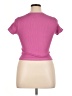 Old Navy Pink Short Sleeve Turtleneck Size XL - photo 2