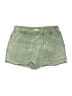 Bella Dahl 100% Lyocell Solid Green Shorts Size XS - photo 1
