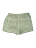 Bella Dahl 100% Lyocell Solid Green Shorts Size XS - photo 2