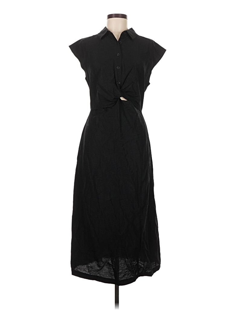 Pre-owned Old Navy Casual Dress In Black