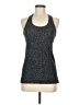Lululemon Athletica Silver Black Active Tank Size 6 - photo 1