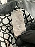 618 Houndstooth Black Cocktail Dress Size L - photo 8
