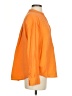 Sundry 100% Cotton Solid Orange Long Sleeve Blouse Size XS (0) - photo 4
