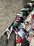 Lululemon Athletica Print Silver Active Pants Size 4 - photo 7